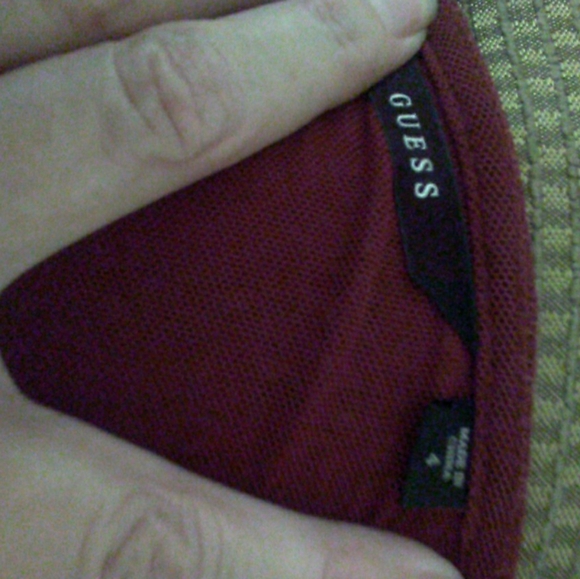 BNWOT SUEDE-LIKE DRESS BY GUESS MARION W/ SILVER DECOR & RHINESTONES SZ 4 BEAUTY - Picture 2 of 11